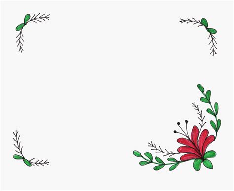 Simple Flower Designs For Pencil Drawing Borders Best Flower Site