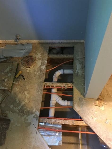 Shared Drain And Vent Advice Terry Love Plumbing Advice And Remodel Diy