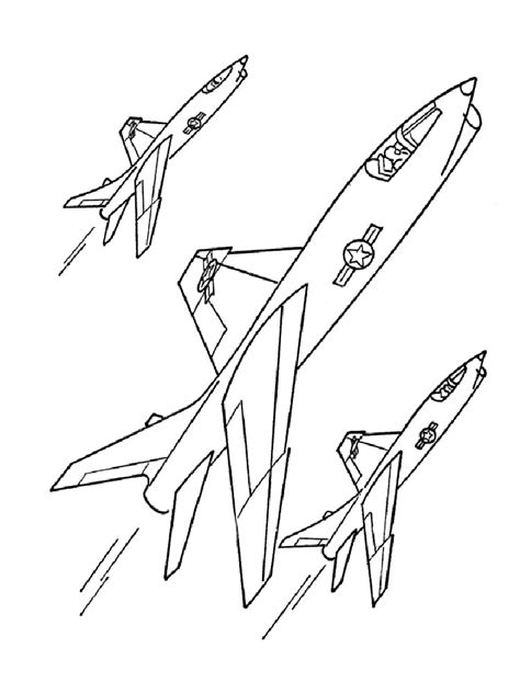 coloring page  jet  amazing svg file