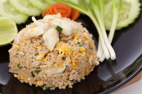 The Wondrous Musing Of The Thai Cuisine How To Make Crab Fried Rice