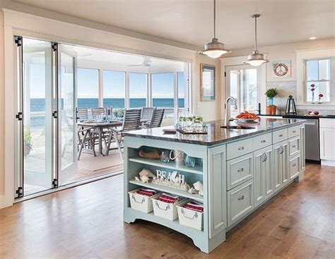 50 Incredible Beach House Kitchen Ideas Kawaii Interior