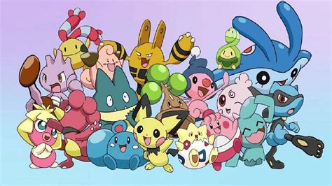 5 Cutest Baby Pokemon In The Series Ranked