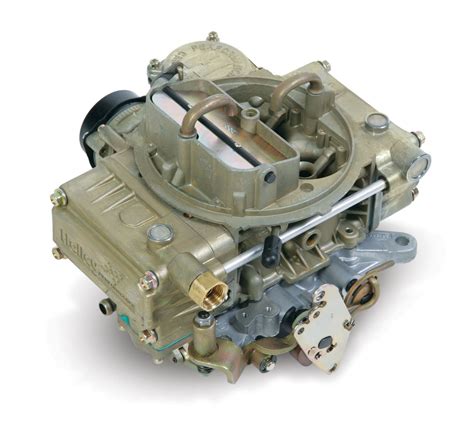 Holley 600 Cfm Marine Carburetor Electric Choke Vacuum Secondaries J