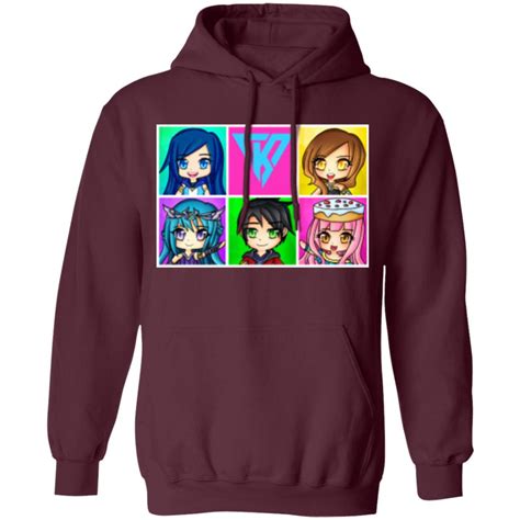 Funneh And The Krew Anime Style T Shirt Sweatshirt T Shirt Hoodie