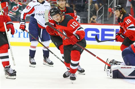 The Devils Should Call Up Alex Holtz All About The Jersey