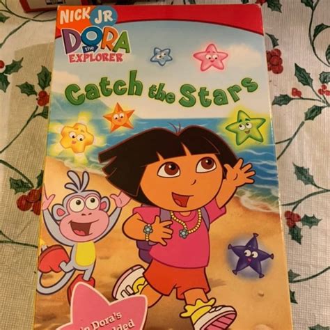 Nickelodeon Media Dora The Explorer Catch The Stars Vhs Poshmark