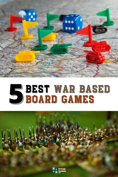 5 Best War Board Games Reviews Guide 2023 Group Games 101