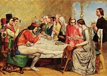 Isabella Painting by John Everett Millais