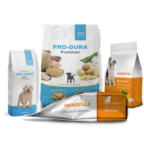 Dry Pet Food Proampac Flexible Packaging