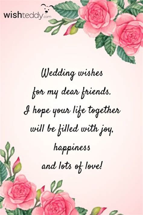 Your greatest adventure has just begun. Wedding Wishes: Examples of What to Write in a Wedding ...