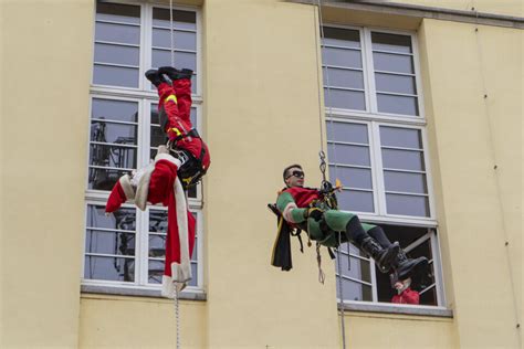 Höhenretter Bringen Kinderaugen Zum Leuchten Erfurtde