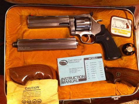 Dan Wesson 44 Magnum Stainless Rev For Sale At