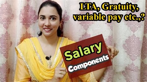 Must Know Your Salary Components Ctc Gross And Basic Salary