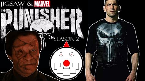 How Jigsaw Could Be Used In Punisher Season 2 Youtube