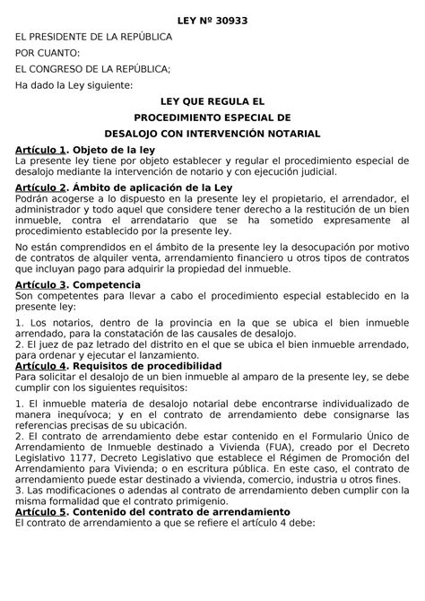 Modelo De Carta Notarial De Desalojo De Vivienda Quotes About N Pdmrea