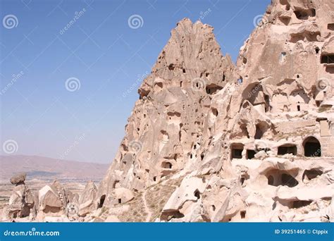 Ruins Uchisar Cave Dwellings Castle Photos Free And Royalty Free Stock