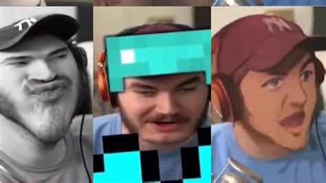 Minecraft But Jschlatt Keeps Changing His Face Filter Youtube