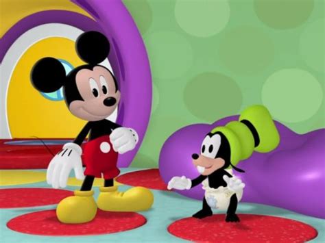 Mickey Mouse Clubhouse Goofy Baby