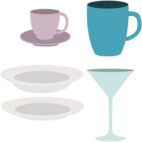 Download Dishes Clipart Png Free Freepngclipart