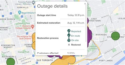Downtown Toronto Outage Heres When You Can Expect Power To Return News