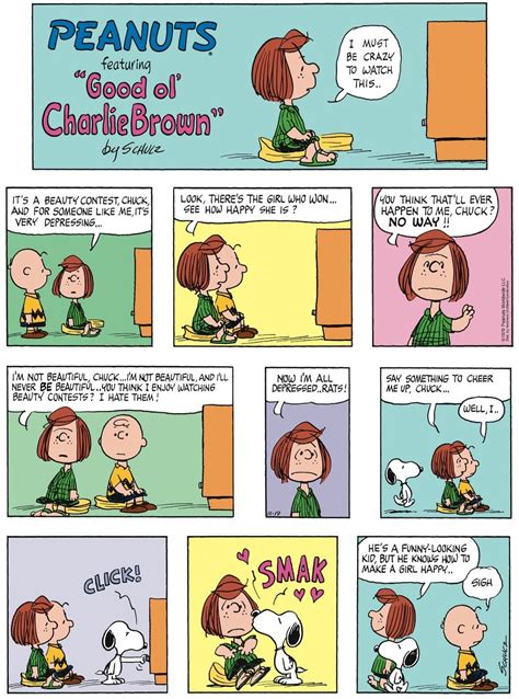 Peanuts By Charles Schulz For November 19 2017 Charlie Brown Comics