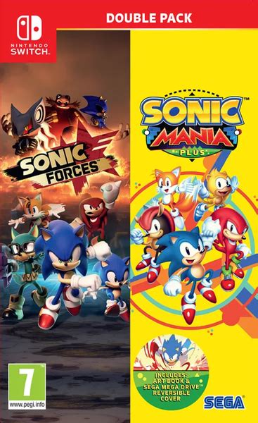 Sonic Forces Sonic Mania Double Pack Nintendo Switch Offer Games