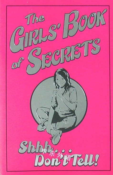 The Girls Book Of Secrets文学儿童图书进口图书进口书原版书绘本书英文原版图书儿童纸板书外语图书进口