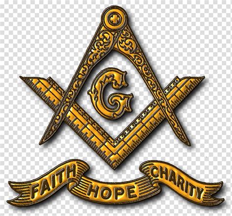Faith Hope And Charity Logo United States Freemasonry Masonic Lodge