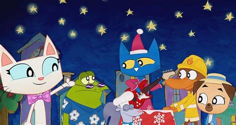 Pete The Cat A Very Groovy Christmas TV Movie 2018 IMDb