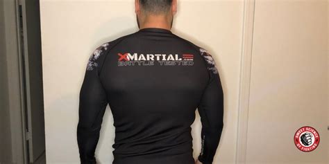 Xmartial Rash Guard Review 2023