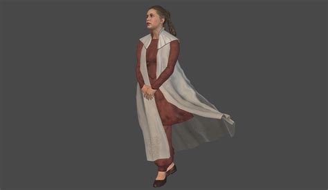 Leia Bespin Mesh Mod By Lopieloo On Deviantart