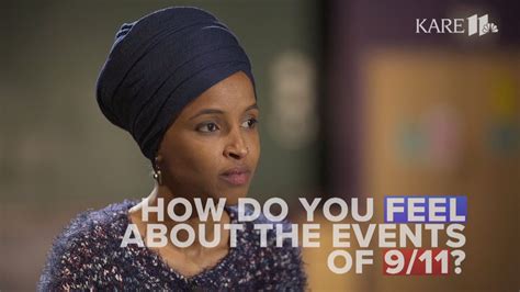 Rep Ilhan Omar On 911 Complete Horror