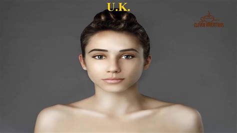 This Woman Had Photoshopped Her Face In 25 Countries To Compare Different Standards Of Beauty