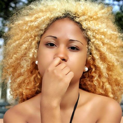 Black Girls R Pretty 2 Photo Blonde Natural Hair Natural Hair