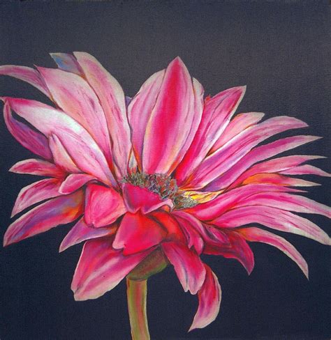 Gotta Love Those Gerberas Painting By Sue Wachter