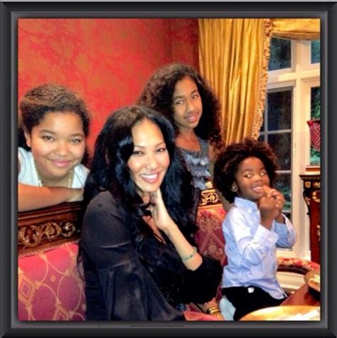 Kimora And Her Kids Celebrities Kimora Lee Simmons Ebony Love