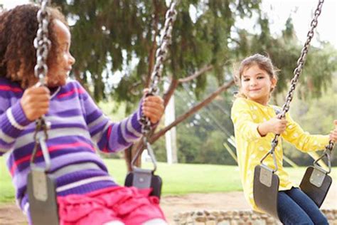 Play On Benefits Of Playgrounds For Young Children