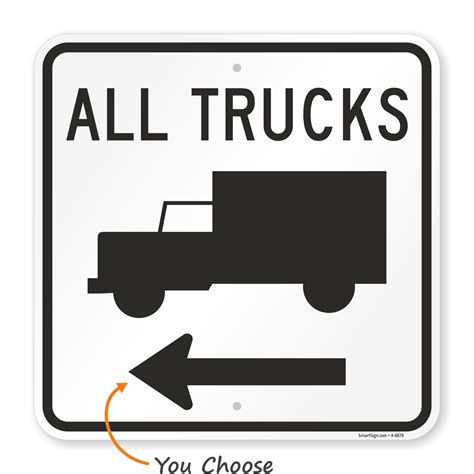 Truck Parking Signs No Truck Parking Signs