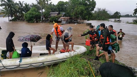 philippine army embarks on rescue relief ops in typhoon hit southern tagalog inquirer news