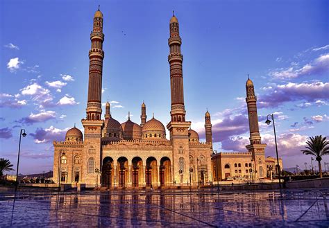 Fileal Saleh Mosque In Sanaa Wikimedia Commons