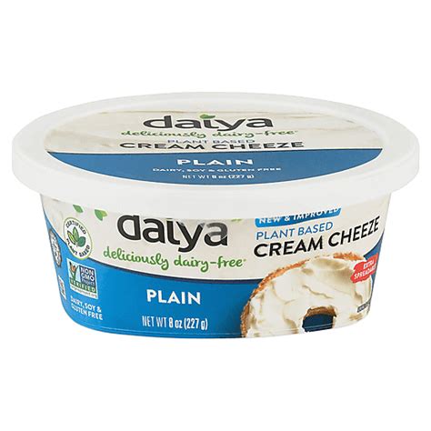 Daiya Dairy Free Cream Cheese Plain Cream Cheese My Country Mart