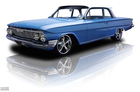 1961 Chevrolet Biscayne Rk Motors Classic Cars And Muscle Cars For Sale