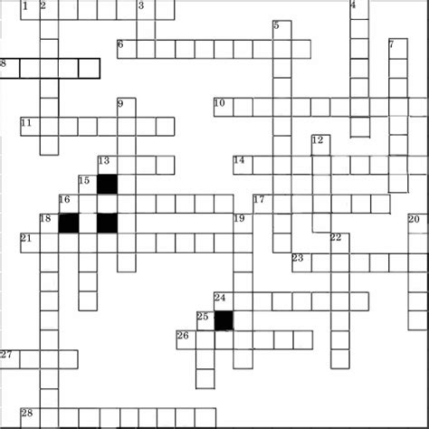 4th Of July Crossword Puzzle Deluxe Elder Activity