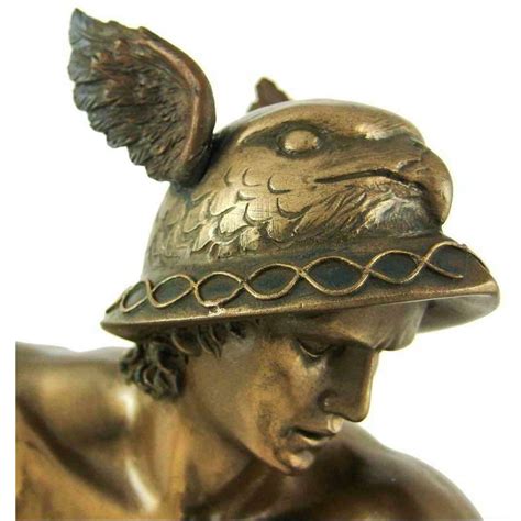 Hermes Greek God Statue