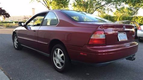 Offering a full line of internal engine parts for domestic, import and high performance. 1995 Honda Accord EX 2dr Coupe In Vacaville CA - 707 Motors