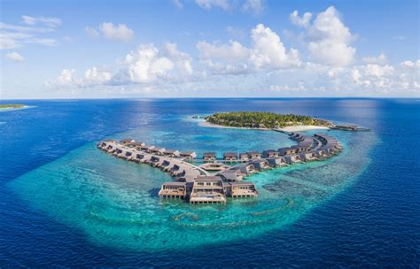 The St. Regis Maldives Vommuli Resort • Luxury Hotels TravelPlusStyle