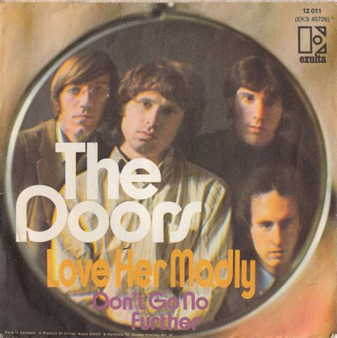 Doors Love Her Madly Vinyl Records Lp Cd On Cdandlp