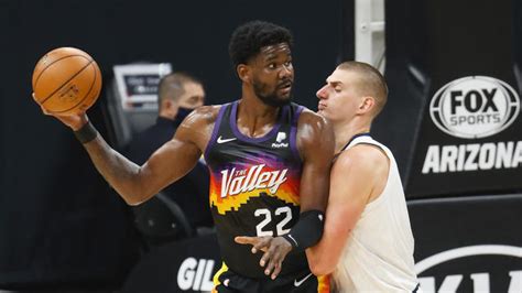 Denver (ap) deandre ayton scrutinized the box score and couldn't believe his eyes as he suns: Suns and Nuggets To Face Off In Second Round