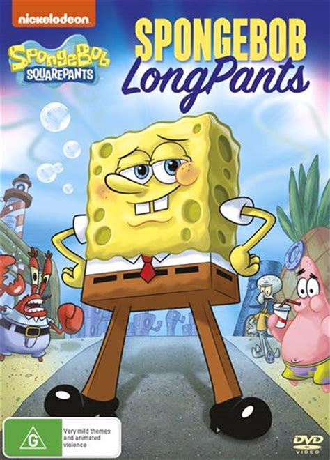 Buy Spongebob Squarepants Spongebob Longpants Dvd Online Sanity