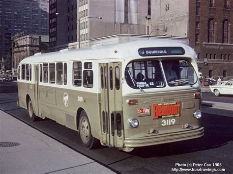 montreal 1966 corner of dorchester now rene levesque and peel montreal city vehicles bus